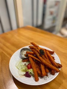 Fried sweet potato Fried sweet potato
