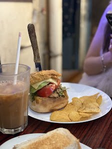 Chicken sandwich Chicken sandwich