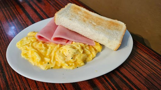 Scrambled eggs Scrambled eggs