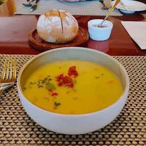 Pumpkin soup Pumpkin soup