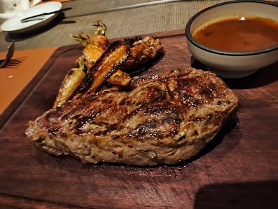 Rib-eye Steak Rib-eye Steak