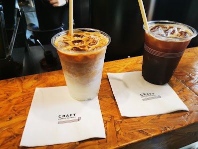 Iced coffee Iced coffee