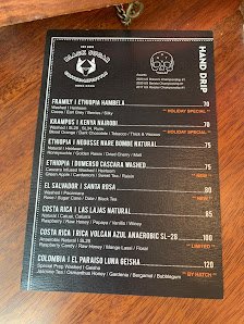 Menu Menu