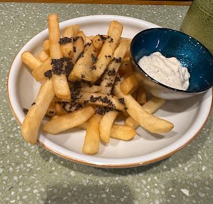 French fries French fries