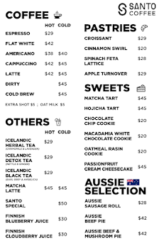 Menu Menu