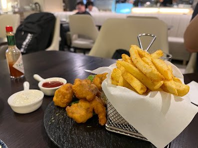 Fish and chips Fish and chips