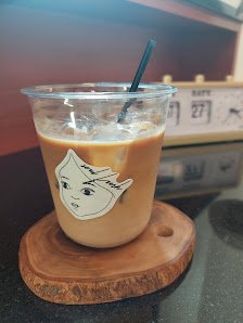 Iced coffee Iced coffee