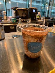 Iced coffee Iced coffee