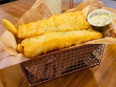 Fish and chips Fish and chips