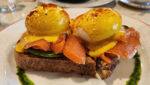 Eggs Benedict Eggs Benedict