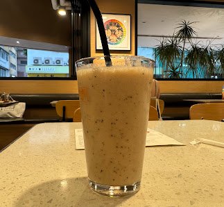 Iced coffee Iced coffee